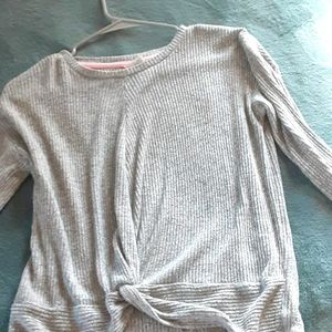 Grey long sleeve
